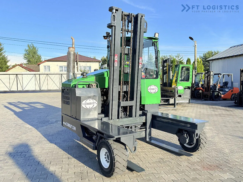Combilift C5000XL / GAS / DUPLEX 4000 / POSITIONER / FULL CABIN / LIKE NEW C5000XL / GAS / DUPLEX 4000 / POSITIONER / FULL CABIN / LIKE NE - 4-насочен вилушкар: слика 5 Combilift C5000XL / GAS / DUPLEX 4000 / POSITIONER / FULL CABIN / LIKE NEW C5000XL / GAS / DUPLEX 4000 / POSITIONER / FULL CABIN / LIKE NE - 4-насочен вилушкар: слика 5