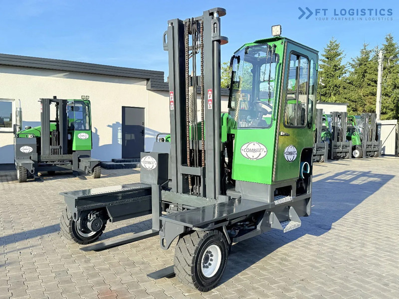 Combilift C5000XL / GAS / DUPLEX 4000 / POSITIONER / FULL CABIN / LIKE NEW C5000XL / GAS / DUPLEX 4000 / POSITIONER / FULL CABIN / LIKE NE - 4-насочен вилушкар: слика 2 Combilift C5000XL / GAS / DUPLEX 4000 / POSITIONER / FULL CABIN / LIKE NEW C5000XL / GAS / DUPLEX 4000 / POSITIONER / FULL CABIN / LIKE NE - 4-насочен вилушкар: слика 2