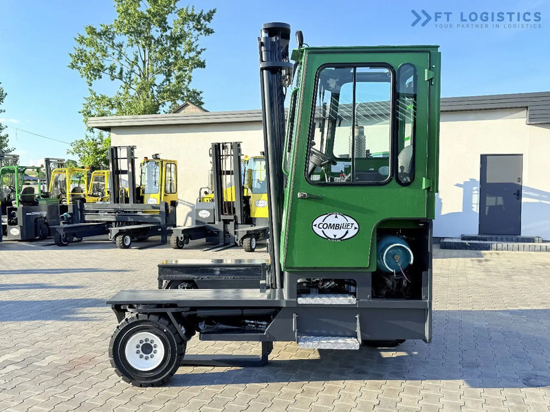 Combilift C5000XL / GAS / DUPLEX 4000 / POSITIONER / FULL CABIN / LIKE NEW C5000XL / GAS / DUPLEX 4000 / POSITIONER / FULL CABIN / LIKE NE - 4-насочен вилушкар: слика 3 Combilift C5000XL / GAS / DUPLEX 4000 / POSITIONER / FULL CABIN / LIKE NEW C5000XL / GAS / DUPLEX 4000 / POSITIONER / FULL CABIN / LIKE NE - 4-насочен вилушкар: слика 3