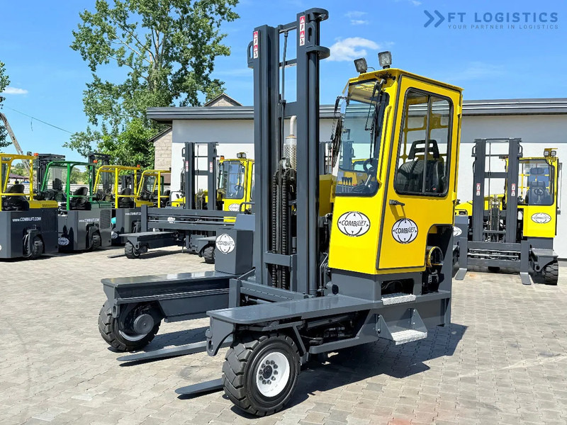 Combilift C5000XL / GAS / DUPLEX / 4500MM / FREE LIFT / SIDESHIFT / FORK POSITIONER / XL CABIN / NEW TYRES C5000XL / GAS / DUPLEX / 4500MM - 4-насочен вилушкар: слика 4 Combilift C5000XL / GAS / DUPLEX / 4500MM / FREE LIFT / SIDESHIFT / FORK POSITIONER / XL CABIN / NEW TYRES C5000XL / GAS / DUPLEX / 4500MM - 4-насочен вилушкар: слика 4