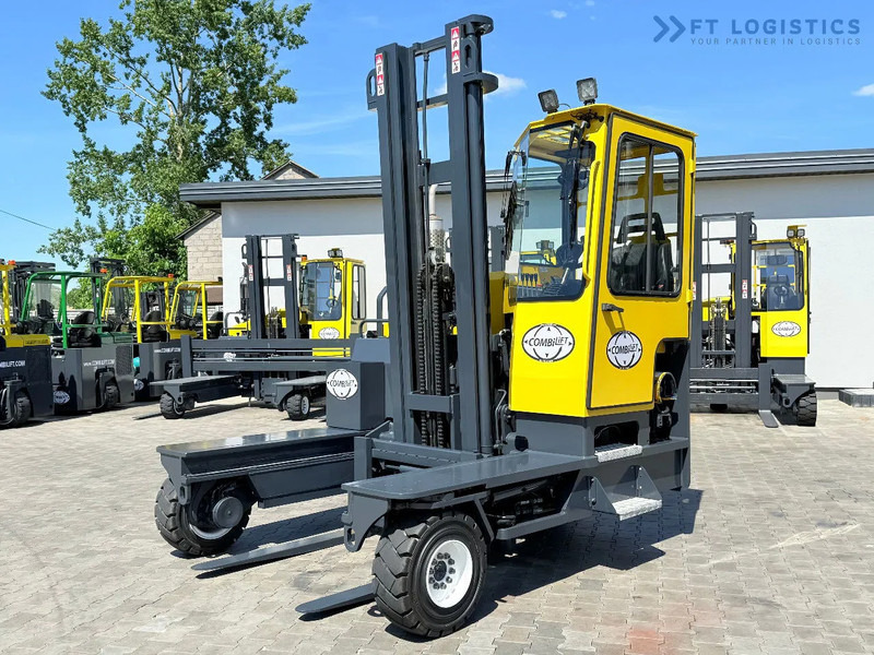 Combilift C5000XL / GAS / DUPLEX / 4500MM / FREE LIFT / SIDESHIFT / FORK POSITIONER / XL CABIN / NEW TYRES C5000XL / GAS / DUPLEX / 4500MM - 4-насочен вилушкар: слика 1 Combilift C5000XL / GAS / DUPLEX / 4500MM / FREE LIFT / SIDESHIFT / FORK POSITIONER / XL CABIN / NEW TYRES C5000XL / GAS / DUPLEX / 4500MM - 4-насочен вилушкар: слика 1