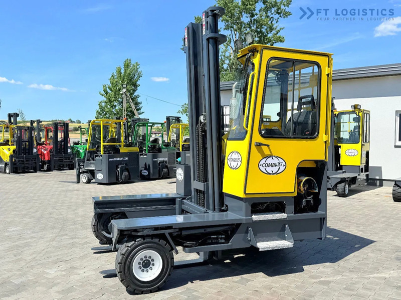 Combilift C5000XL / GAS / DUPLEX / 4500MM / FREE LIFT / SIDESHIFT / FORK POSITIONER / XL CABIN / NEW TYRES C5000XL / GAS / DUPLEX / 4500MM - 4-насочен вилушкар: слика 3 Combilift C5000XL / GAS / DUPLEX / 4500MM / FREE LIFT / SIDESHIFT / FORK POSITIONER / XL CABIN / NEW TYRES C5000XL / GAS / DUPLEX / 4500MM - 4-насочен вилушкар: слика 3