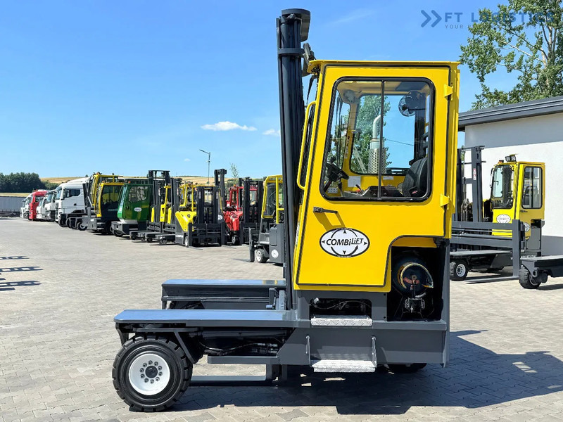 Combilift C5000XL / GAS / DUPLEX / 4500MM / FREE LIFT / SIDESHIFT / FORK POSITIONER / XL CABIN / NEW TYRES C5000XL / GAS / DUPLEX / 4500MM - 4-насочен вилушкар: слика 2 Combilift C5000XL / GAS / DUPLEX / 4500MM / FREE LIFT / SIDESHIFT / FORK POSITIONER / XL CABIN / NEW TYRES C5000XL / GAS / DUPLEX / 4500MM - 4-насочен вилушкар: слика 2