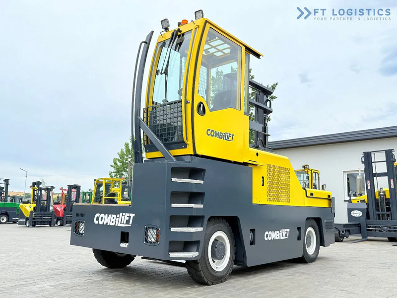 Combilift C6000FSL / DIESEL / DUPLEX - 4100MM / FORKS 1400MM / SIDE LOADER / LIFTING CAPACITY 6000KG / FREE LIFT / DEUTZ ENGINE / PERFECT - Бочен утоварувач: слика 5 Combilift C6000FSL / DIESEL / DUPLEX - 4100MM / FORKS 1400MM / SIDE LOADER / LIFTING CAPACITY 6000KG / FREE LIFT / DEUTZ ENGINE / PERFECT - Бочен утоварувач: слика 5