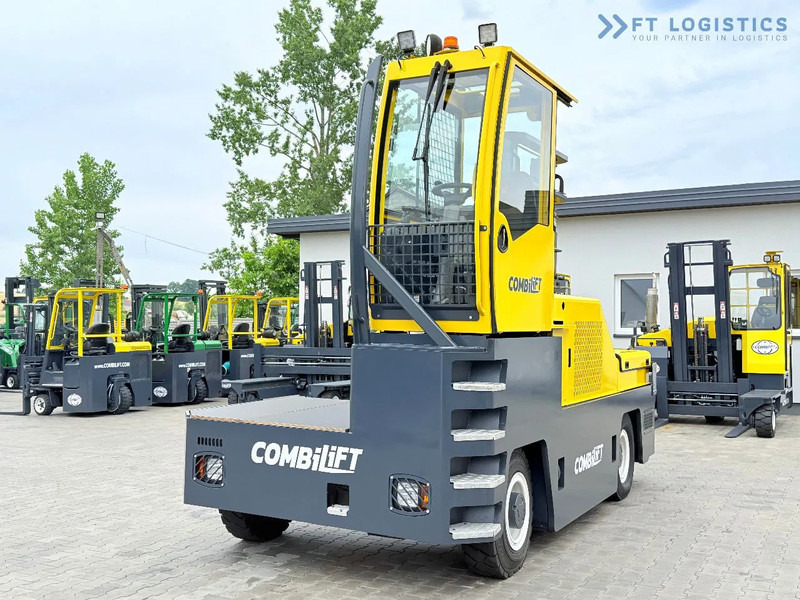 Combilift C6000FSL / DIESEL / DUPLEX - 4100MM / FORKS 1400MM / SIDE LOADER / LIFTING CAPACITY 6000KG / FREE LIFT / DEUTZ ENGINE / PERFECT - Бочен утоварувач: слика 3 Combilift C6000FSL / DIESEL / DUPLEX - 4100MM / FORKS 1400MM / SIDE LOADER / LIFTING CAPACITY 6000KG / FREE LIFT / DEUTZ ENGINE / PERFECT - Бочен утоварувач: слика 3