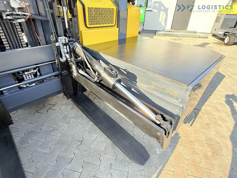 Combilift C6000SR / DUPLEX / 4200MM / LOAD CLAMP ON FORKS / FREE LIFT / DIESEL / POSITIONER / NEW TIRES / LIKE NEW / Wide range of four-wa - 4-насочен вилушкар: слика 5 Combilift C6000SR / DUPLEX / 4200MM / LOAD CLAMP ON FORKS / FREE LIFT / DIESEL / POSITIONER / NEW TIRES / LIKE NEW / Wide range of four-wa - 4-насочен вилушкар: слика 5