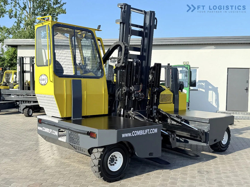 Combilift C6000SR / DUPLEX / 4200MM / LOAD CLAMP ON FORKS / FREE LIFT / DIESEL / POSITIONER / NEW TIRES / LIKE NEW / Wide range of four-wa - 4-насочен вилушкар: слика 2 Combilift C6000SR / DUPLEX / 4200MM / LOAD CLAMP ON FORKS / FREE LIFT / DIESEL / POSITIONER / NEW TIRES / LIKE NEW / Wide range of four-wa - 4-насочен вилушкар: слика 2
