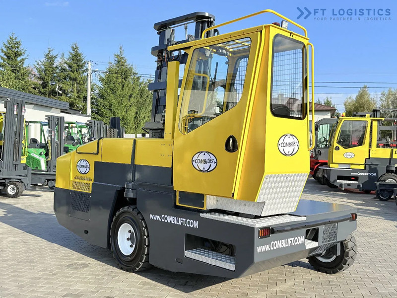 4-насочен вилушкар Combilift C6000SR / DUPLEX / 4200MM / LOAD CLAMP ON FORKS / FREE LIFT / DIESEL / POSITIONER / NEW TIRES / LIKE NEW / Wide range of four-wa: слика 10 4-насочен вилушкар Combilift C6000SR / DUPLEX / 4200MM / LOAD CLAMP ON FORKS / FREE LIFT / DIESEL / POSITIONER / NEW TIRES / LIKE NEW / Wide range of four-wa: слика 10