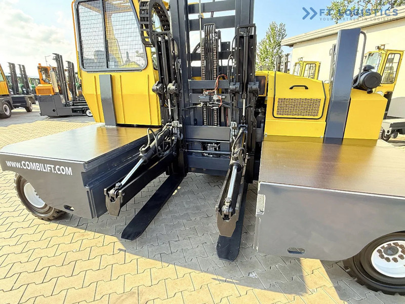 Combilift C6000SR / DUPLEX / 4200MM / LOAD CLAMP ON FORKS / FREE LIFT / DIESEL / POSITIONER / NEW TIRES / LIKE NEW / Wide range of four-wa - 4-насочен вилушкар: слика 4 Combilift C6000SR / DUPLEX / 4200MM / LOAD CLAMP ON FORKS / FREE LIFT / DIESEL / POSITIONER / NEW TIRES / LIKE NEW / Wide range of four-wa - 4-насочен вилушкар: слика 4