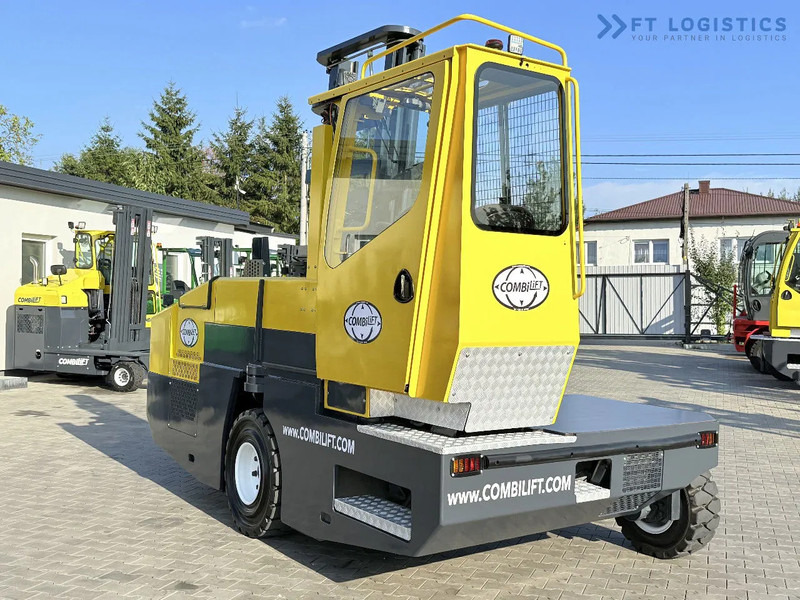 4-насочен вилушкар Combilift C6000SR / DUPLEX / 4200MM / LOAD CLAMP ON FORKS / FREE LIFT / DIESEL / POSITIONER / NEW TIRES / LIKE NEW / Wide range of four-wa: слика 12 4-насочен вилушкар Combilift C6000SR / DUPLEX / 4200MM / LOAD CLAMP ON FORKS / FREE LIFT / DIESEL / POSITIONER / NEW TIRES / LIKE NEW / Wide range of four-wa: слика 12
