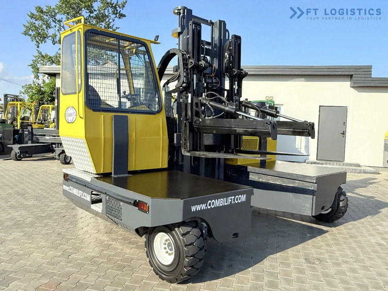 Combilift C6000SR / DUPLEX / 4200MM / LOAD CLAMP ON FORKS / FREE LIFT / DIESEL / POSITIONER / NEW TIRES / LIKE NEW / Wide range of four-wa - 4-насочен вилушкар: слика 1 Combilift C6000SR / DUPLEX / 4200MM / LOAD CLAMP ON FORKS / FREE LIFT / DIESEL / POSITIONER / NEW TIRES / LIKE NEW / Wide range of four-wa - 4-насочен вилушкар: слика 1