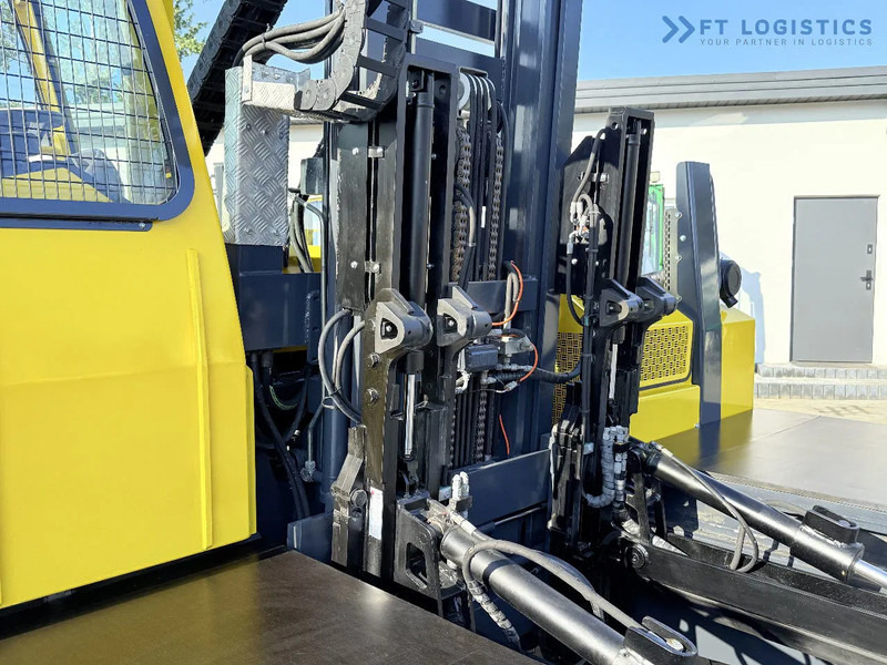 4-насочен вилушкар Combilift C6000SR / DUPLEX / 4200MM / LOAD CLAMP ON FORKS / FREE LIFT / DIESEL / POSITIONER / NEW TIRES / LIKE NEW / Wide range of four-wa: слика 14 4-насочен вилушкар Combilift C6000SR / DUPLEX / 4200MM / LOAD CLAMP ON FORKS / FREE LIFT / DIESEL / POSITIONER / NEW TIRES / LIKE NEW / Wide range of four-wa: слика 14