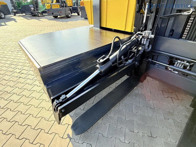 4-насочен вилушкар Combilift C6000SR / DUPLEX / 4200MM / LOAD CLAMP ON FORKS / FREE LIFT / DIESEL / POSITIONER / NEW TIRES / LIKE NEW / Wide range of four-wa: слика 6 4-насочен вилушкар Combilift C6000SR / DUPLEX / 4200MM / LOAD CLAMP ON FORKS / FREE LIFT / DIESEL / POSITIONER / NEW TIRES / LIKE NEW / Wide range of four-wa: слика 6