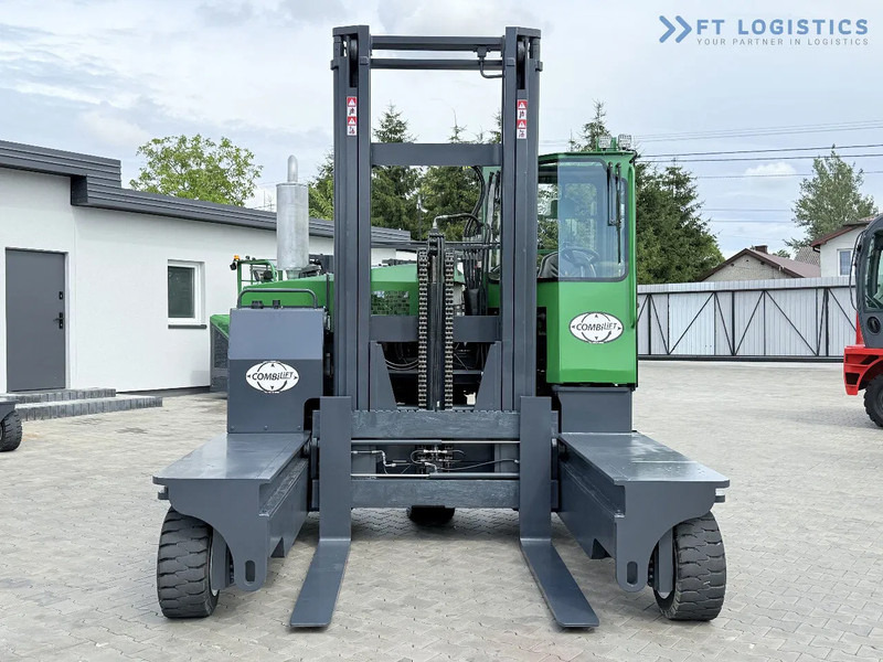 Combilift C8000 / GAS / DUPLEX – 4700MM / FORK POSITIONER / FREE LIFT / FULL HEATED CABIN / ONLY 5141 HOURS / CONDITION – LIKE NEW! C8000 - 4-насочен вилушкар: слика 5 Combilift C8000 / GAS / DUPLEX – 4700MM / FORK POSITIONER / FREE LIFT / FULL HEATED CABIN / ONLY 5141 HOURS / CONDITION – LIKE NEW! C8000 - 4-насочен вилушкар: слика 5