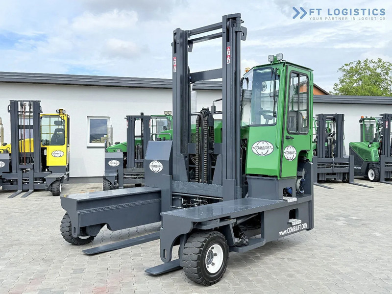 Combilift C8000 / GAS / DUPLEX – 4700MM / FORK POSITIONER / FREE LIFT / FULL HEATED CABIN / ONLY 5141 HOURS / CONDITION – LIKE NEW! C8000 - 4-насочен вилушкар: слика 4 Combilift C8000 / GAS / DUPLEX – 4700MM / FORK POSITIONER / FREE LIFT / FULL HEATED CABIN / ONLY 5141 HOURS / CONDITION – LIKE NEW! C8000 - 4-насочен вилушкар: слика 4