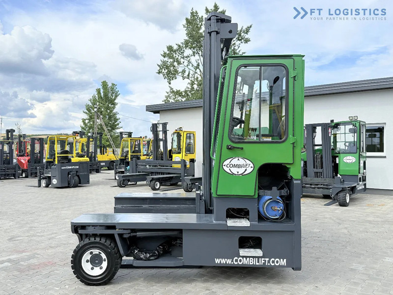 Combilift C8000 / GAS / DUPLEX – 4700MM / FORK POSITIONER / FREE LIFT / FULL HEATED CABIN / ONLY 5141 HOURS / CONDITION – LIKE NEW! C8000 - 4-насочен вилушкар: слика 2 Combilift C8000 / GAS / DUPLEX – 4700MM / FORK POSITIONER / FREE LIFT / FULL HEATED CABIN / ONLY 5141 HOURS / CONDITION – LIKE NEW! C8000 - 4-насочен вилушкар: слика 2