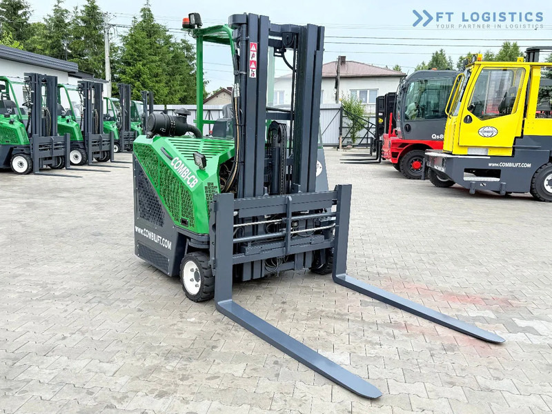 Combilift CB3000 / DIESEL / TRIPLEX 4900MM / FULL FREE LIFT / SIDE SHIFT / FORK POSITIONER / 1500MM FORKS / LIKE NEW CB3000 / DIESEL / TRI - 4-насочен вилушкар: слика 5 Combilift CB3000 / DIESEL / TRIPLEX 4900MM / FULL FREE LIFT / SIDE SHIFT / FORK POSITIONER / 1500MM FORKS / LIKE NEW CB3000 / DIESEL / TRI - 4-насочен вилушкар: слика 5