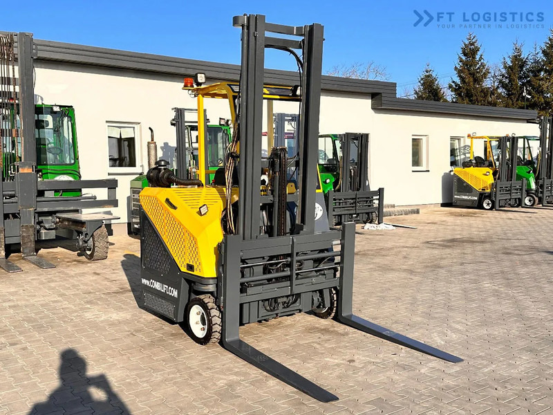 Combilift CB3000 / LPG / DUPLEX / 4000MM / FREE LIFT / NEW TIRES / LIKE NEW CB3000 / LPG / DUPLEX / 4000MM / FREE LIFT / NEW TIRES / LIKE - 4-насочен вилушкар: слика 1 Combilift CB3000 / LPG / DUPLEX / 4000MM / FREE LIFT / NEW TIRES / LIKE NEW CB3000 / LPG / DUPLEX / 4000MM / FREE LIFT / NEW TIRES / LIKE - 4-насочен вилушкар: слика 1