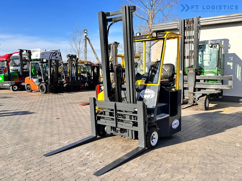 Combilift CB3000 / LPG / DUPLEX / 4000MM / FREE LIFT / NEW TIRES / LIKE NEW CB3000 / LPG / DUPLEX / 4000MM / FREE LIFT / NEW TIRES / LIKE - 4-насочен вилушкар: слика 2 Combilift CB3000 / LPG / DUPLEX / 4000MM / FREE LIFT / NEW TIRES / LIKE NEW CB3000 / LPG / DUPLEX / 4000MM / FREE LIFT / NEW TIRES / LIKE - 4-насочен вилушкар: слика 2