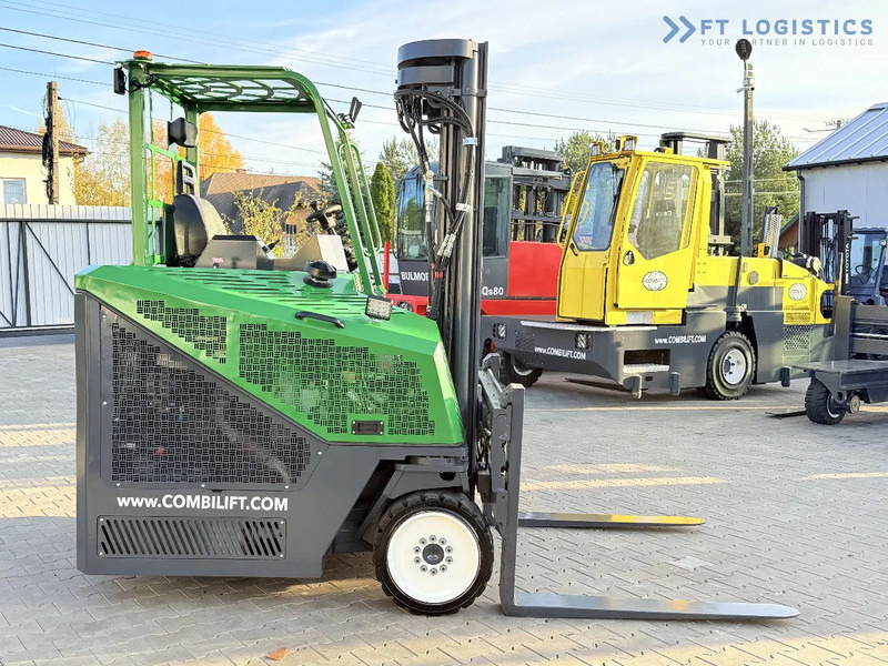 Combilift CB4000 / GAS / TRIPLEX 5200MM / FREE LIFT / FORK POSITIONER / SIDE SHIFT / EXCELLENT CONDITION / Wide range of four-way and side - 4-насочен вилушкар: слика 5 Combilift CB4000 / GAS / TRIPLEX 5200MM / FREE LIFT / FORK POSITIONER / SIDE SHIFT / EXCELLENT CONDITION / Wide range of four-way and side - 4-насочен вилушкар: слика 5