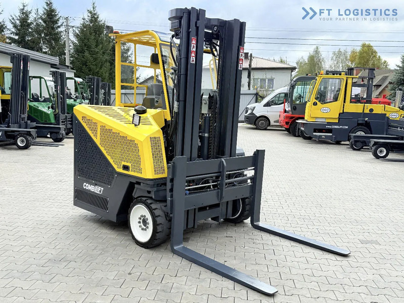 Combilift CB4000 / GAS / TRIPLEX 5200MM / FREE LIFT / FORK POSITIONER / SIDE SHIFT / EXCELLENT CONDITION / Wide range of four-way and side - 4-насочен вилушкар: слика 5 Combilift CB4000 / GAS / TRIPLEX 5200MM / FREE LIFT / FORK POSITIONER / SIDE SHIFT / EXCELLENT CONDITION / Wide range of four-way and side - 4-насочен вилушкар: слика 5