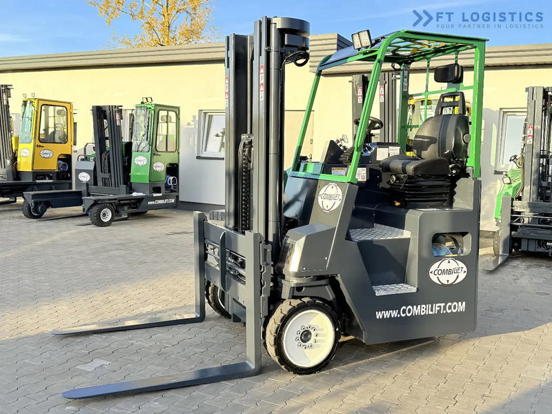 Combilift CB4000 / GAS / TRIPLEX 5200MM / FREE LIFT / FORK POSITIONER / SIDE SHIFT / EXCELLENT CONDITION / Wide range of four-way and side - 4-насочен вилушкар: слика 2 Combilift CB4000 / GAS / TRIPLEX 5200MM / FREE LIFT / FORK POSITIONER / SIDE SHIFT / EXCELLENT CONDITION / Wide range of four-way and side - 4-насочен вилушкар: слика 2
