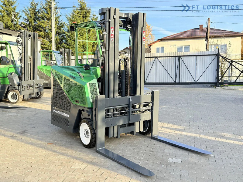 Combilift CB4000 / GAS / TRIPLEX 5200MM / FREE LIFT / FORK POSITIONER / SIDE SHIFT / EXCELLENT CONDITION / Wide range of four-way and side - 4-насочен вилушкар: слика 4 Combilift CB4000 / GAS / TRIPLEX 5200MM / FREE LIFT / FORK POSITIONER / SIDE SHIFT / EXCELLENT CONDITION / Wide range of four-way and side - 4-насочен вилушкар: слика 4