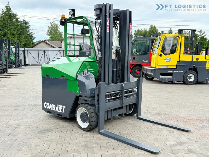 Combilift CBE4000 / TRIPLEX 5200MM / ELECTRIC / FREE LIFT / FORK POSITIONER / SIDE SHIFT / LIKE NEW CBE4000 / TRIPLEX 5200MM / ELECTRIC / - 4-насочен вилушкар: слика 2 Combilift CBE4000 / TRIPLEX 5200MM / ELECTRIC / FREE LIFT / FORK POSITIONER / SIDE SHIFT / LIKE NEW CBE4000 / TRIPLEX 5200MM / ELECTRIC / - 4-насочен вилушкар: слика 2