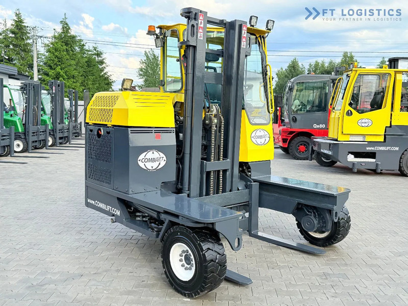 Combilift COMBILIFT C3000XL LARGE CABIN – DUPLEX 3200mm – Year 2015 – LPG – FREE LIFT – SIDESHIFT – CONDITION 5/5 COMBILIFT C3000XL LARGE - 4-насочен вилушкар: слика 5 Combilift COMBILIFT C3000XL LARGE CABIN – DUPLEX 3200mm – Year 2015 – LPG – FREE LIFT – SIDESHIFT – CONDITION 5/5 COMBILIFT C3000XL LARGE - 4-насочен вилушкар: слика 5