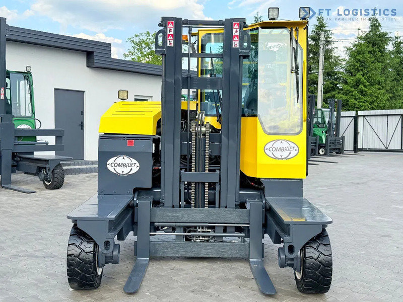 Combilift COMBILIFT C3000XL LARGE CABIN – DUPLEX 3200mm – Year 2015 – LPG – FREE LIFT – SIDESHIFT – CONDITION 5/5 COMBILIFT C3000XL LARGE - 4-насочен вилушкар: слика 4 Combilift COMBILIFT C3000XL LARGE CABIN – DUPLEX 3200mm – Year 2015 – LPG – FREE LIFT – SIDESHIFT – CONDITION 5/5 COMBILIFT C3000XL LARGE - 4-насочен вилушкар: слика 4
