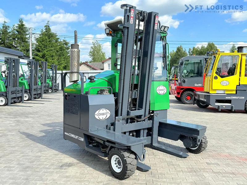 Combilift COMBILIFT C3500 – DUPLEX 4100mm – Year 2016 – 6779 hours – GAS – EXTENDABLE FORKS 800 / 1100MM – CABIN – HEATING + AIR CONDITION - 4-насочен вилушкар: слика 5 Combilift COMBILIFT C3500 – DUPLEX 4100mm – Year 2016 – 6779 hours – GAS – EXTENDABLE FORKS 800 / 1100MM – CABIN – HEATING + AIR CONDITION - 4-насочен вилушкар: слика 5