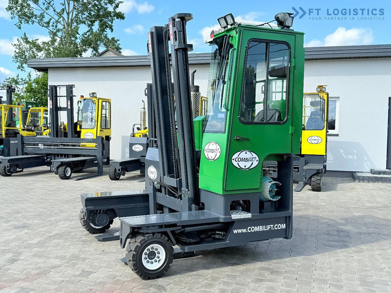 Combilift COMBILIFT C3500 – DUPLEX 4100mm – Year 2016 – 6779 hours – GAS – EXTENDABLE FORKS 800 / 1100MM – CABIN – HEATING + AIR CONDITION - 4-насочен вилушкар: слика 3 Combilift COMBILIFT C3500 – DUPLEX 4100mm – Year 2016 – 6779 hours – GAS – EXTENDABLE FORKS 800 / 1100MM – CABIN – HEATING + AIR CONDITION - 4-насочен вилушкар: слика 3