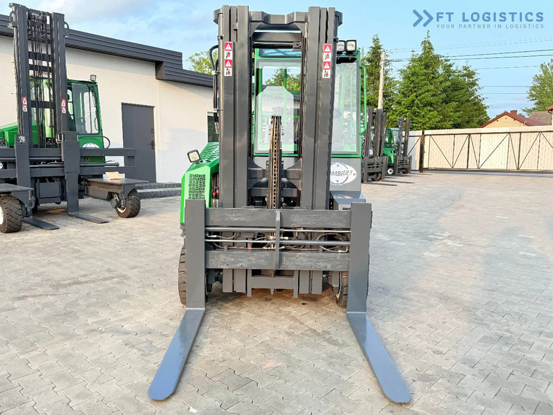 Combilift COMBILIFT C4000CB – TRIPLEX 5200mm – Year 2017 – LPG – FREE LIFT – SIDESHIFT – FORK POSITIONER – CONDITION 5/5 COMBILIFT C4000CB - 4-насочен вилушкар: слика 4 Combilift COMBILIFT C4000CB – TRIPLEX 5200mm – Year 2017 – LPG – FREE LIFT – SIDESHIFT – FORK POSITIONER – CONDITION 5/5 COMBILIFT C4000CB - 4-насочен вилушкар: слика 4