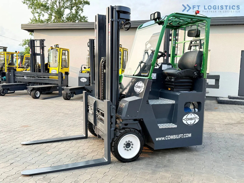 Combilift COMBILIFT C4000CB – TRIPLEX 5200mm – Year 2017 – LPG – FREE LIFT – SIDESHIFT – FORK POSITIONER – CONDITION 5/5 COMBILIFT C4000CB - 4-насочен вилушкар: слика 2 Combilift COMBILIFT C4000CB – TRIPLEX 5200mm – Year 2017 – LPG – FREE LIFT – SIDESHIFT – FORK POSITIONER – CONDITION 5/5 COMBILIFT C4000CB - 4-насочен вилушкар: слика 2