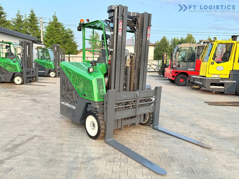 Combilift COMBILIFT C4000CB – TRIPLEX 5200mm – Year 2017 – LPG – FREE LIFT – SIDESHIFT – FORK POSITIONER – CONDITION 5/5 COMBILIFT C4000CB - 4-насочен вилушкар: слика 5 Combilift COMBILIFT C4000CB – TRIPLEX 5200mm – Year 2017 – LPG – FREE LIFT – SIDESHIFT – FORK POSITIONER – CONDITION 5/5 COMBILIFT C4000CB - 4-насочен вилушкар: слика 5
