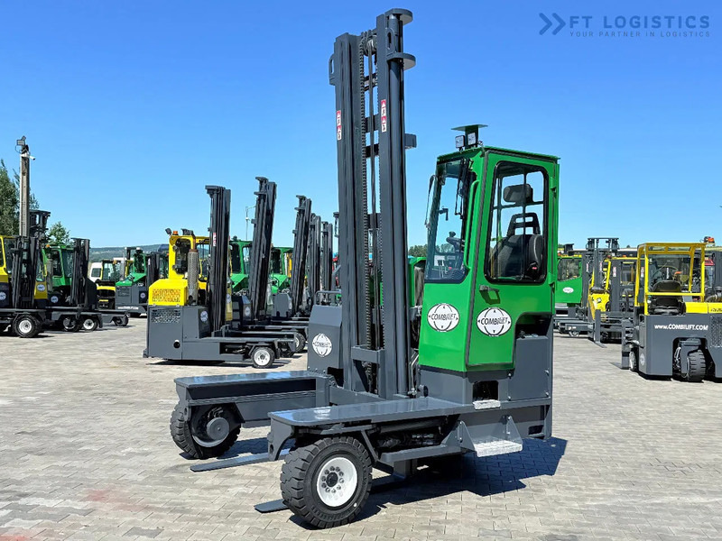 Combilift COMBILIFT C5000XL – DUPLEX 5500mm – Year 2019 – 1929 hours – DIESEL – FORK POSITIONER – SIDESHIFT – 1200MM FORKS – CONDITION 5/5 - 4-насочен вилушкар: слика 1 Combilift COMBILIFT C5000XL – DUPLEX 5500mm – Year 2019 – 1929 hours – DIESEL – FORK POSITIONER – SIDESHIFT – 1200MM FORKS – CONDITION 5/5 - 4-насочен вилушкар: слика 1
