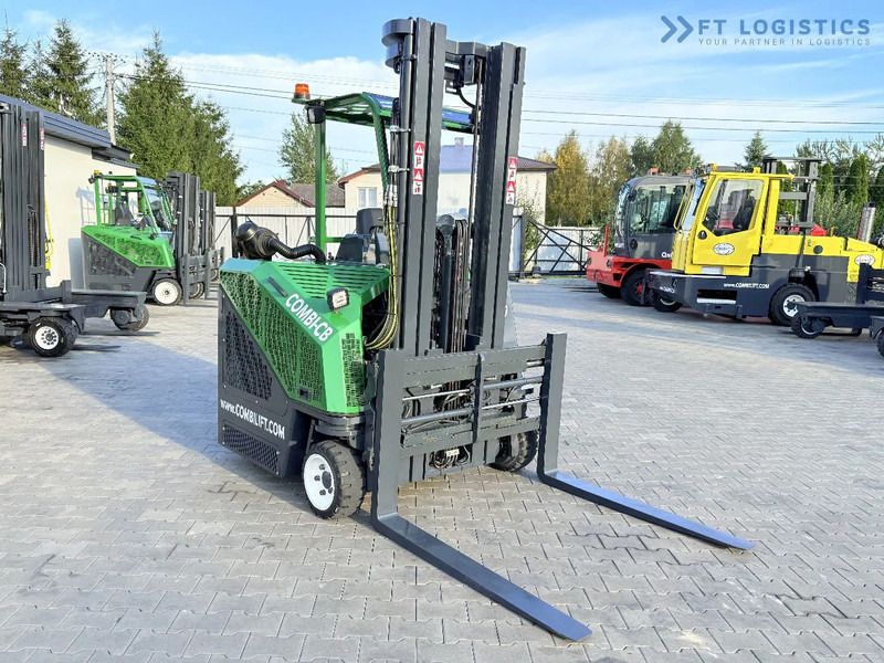 Combilift Combilift C2500CB / TRIPLEX / 5500MM / FREE LIFT / DIESEL / ONLY 3768 MTH / FORK POSITIONER / SIDE SHIFT / NEW TYRES / LIKE NEW - 4-насочен вилушкар: слика 4 Combilift Combilift C2500CB / TRIPLEX / 5500MM / FREE LIFT / DIESEL / ONLY 3768 MTH / FORK POSITIONER / SIDE SHIFT / NEW TYRES / LIKE NEW - 4-насочен вилушкар: слика 4