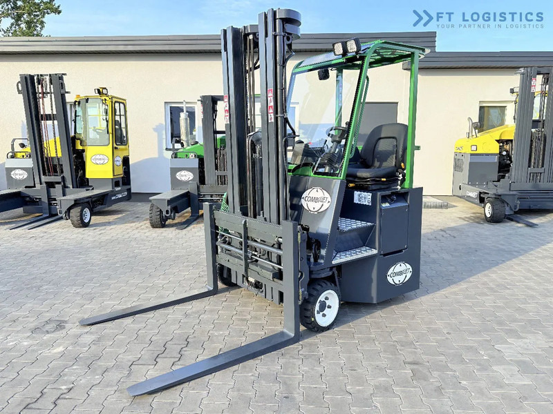 Combilift Combilift C2500CB / TRIPLEX / 5500MM / FREE LIFT / DIESEL / ONLY 3768 MTH / FORK POSITIONER / SIDE SHIFT / NEW TYRES / LIKE NEW - 4-насочен вилушкар: слика 1 Combilift Combilift C2500CB / TRIPLEX / 5500MM / FREE LIFT / DIESEL / ONLY 3768 MTH / FORK POSITIONER / SIDE SHIFT / NEW TYRES / LIKE NEW - 4-насочен вилушкар: слика 1