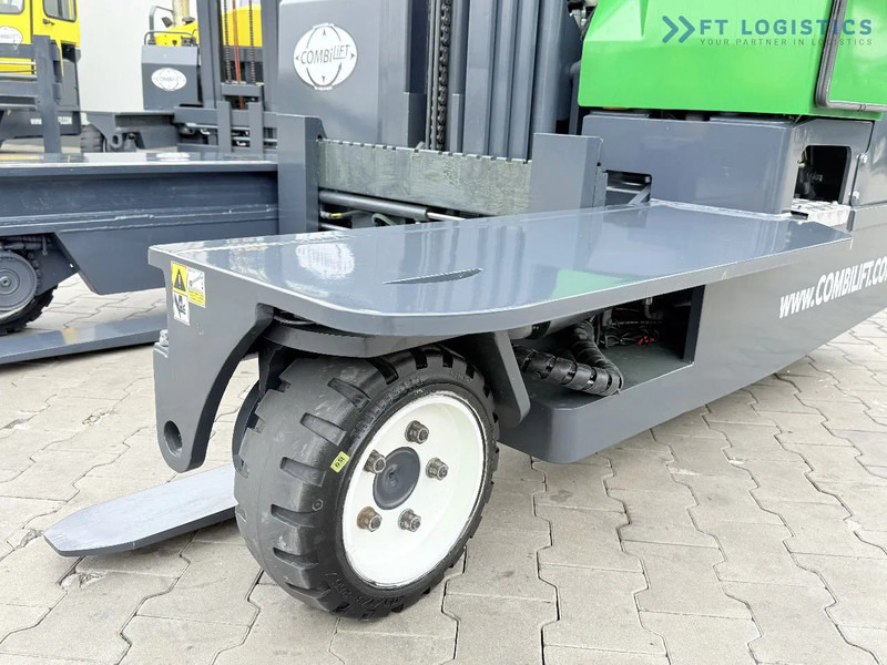 Combilift Combilift C3000 / DIESEL / TRIPLEX 4900MM / FREE LIFT / FORK POSITIONER / HEATING / FULL CABIN / PERFECT CONDITION / Wide range - 4-насочен вилушкар: слика 5 Combilift Combilift C3000 / DIESEL / TRIPLEX 4900MM / FREE LIFT / FORK POSITIONER / HEATING / FULL CABIN / PERFECT CONDITION / Wide range - 4-насочен вилушкар: слика 5