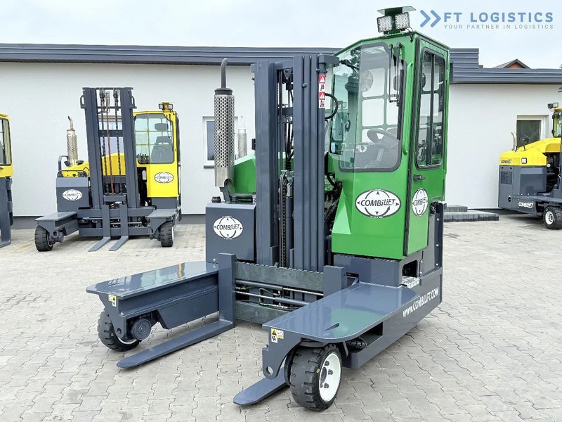 Combilift Combilift C3000 / DIESEL / TRIPLEX 4900MM / FREE LIFT / FORK POSITIONER / HEATING / FULL CABIN / PERFECT CONDITION / Wide range - 4-насочен вилушкар: слика 3 Combilift Combilift C3000 / DIESEL / TRIPLEX 4900MM / FREE LIFT / FORK POSITIONER / HEATING / FULL CABIN / PERFECT CONDITION / Wide range - 4-насочен вилушкар: слика 3