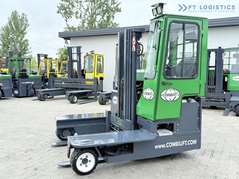 Combilift Combilift C3000 / DIESEL / TRIPLEX 4900MM / FREE LIFT / FORK POSITIONER / HEATING / FULL CABIN / PERFECT CONDITION / Wide range - 4-насочен вилушкар: слика 2 Combilift Combilift C3000 / DIESEL / TRIPLEX 4900MM / FREE LIFT / FORK POSITIONER / HEATING / FULL CABIN / PERFECT CONDITION / Wide range - 4-насочен вилушкар: слика 2