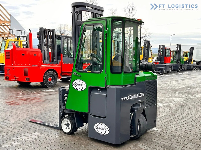 Combilift Combilift C3000CB - DUPLEX 4000mm - Year 2015 - / CABIN - HEATING / ONLY 6546 MTH / EXCELLENT CONDITION / LIKE NEW! Combilift C3 - 4-насочен вилушкар: слика 5 Combilift Combilift C3000CB - DUPLEX 4000mm - Year 2015 - / CABIN - HEATING / ONLY 6546 MTH / EXCELLENT CONDITION / LIKE NEW! Combilift C3 - 4-насочен вилушкар: слика 5