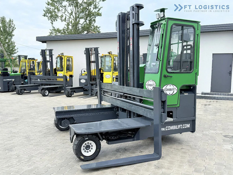 Combilift Combilift C4500 / DIESEL / DUPLEX 4000MM / WIDE FORK POSITIONER / HEATING / FULL CABIN / PERFECT CONDITION / Wide range of four- - 4-насочен вилушкар: слика 4 Combilift Combilift C4500 / DIESEL / DUPLEX 4000MM / WIDE FORK POSITIONER / HEATING / FULL CABIN / PERFECT CONDITION / Wide range of four- - 4-насочен вилушкар: слика 4