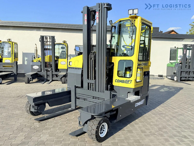 Combilift Combilift C5000 / DIESEL / TRIPLEX 6000MM / FREE LIFT / FORK POSITIONER / BUILT-IN SCALE / HEATING / FULL CABIN / PERFECT CONDIT - 4-насочен вилушкар: слика 1 Combilift Combilift C5000 / DIESEL / TRIPLEX 6000MM / FREE LIFT / FORK POSITIONER / BUILT-IN SCALE / HEATING / FULL CABIN / PERFECT CONDIT - 4-насочен вилушкар: слика 1