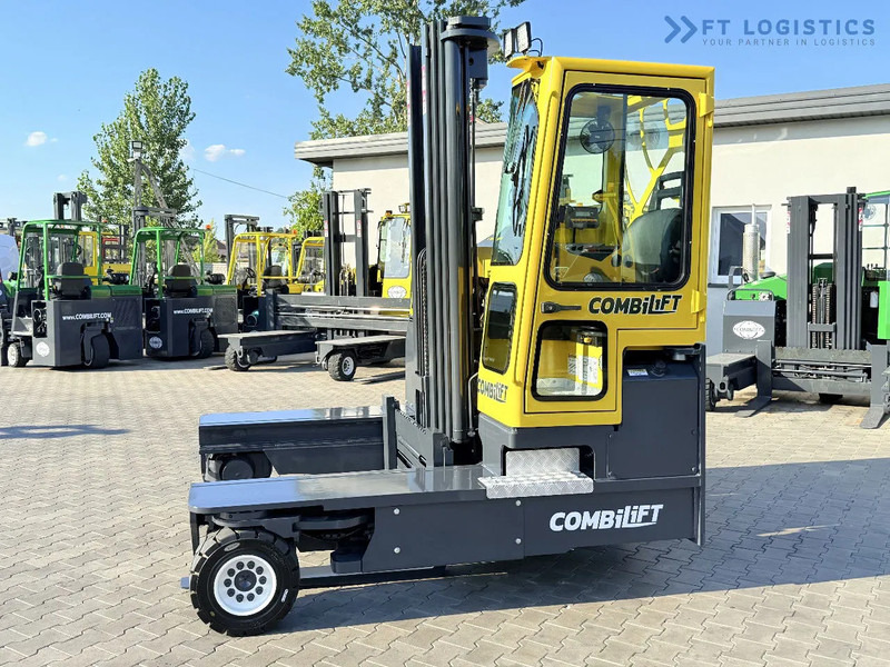 Combilift Combilift C5000 / DIESEL / TRIPLEX 6000MM / FREE LIFT / FORK POSITIONER / BUILT-IN SCALE / HEATING / FULL CABIN / PERFECT CONDIT - 4-насочен вилушкар: слика 3 Combilift Combilift C5000 / DIESEL / TRIPLEX 6000MM / FREE LIFT / FORK POSITIONER / BUILT-IN SCALE / HEATING / FULL CABIN / PERFECT CONDIT - 4-насочен вилушкар: слика 3
