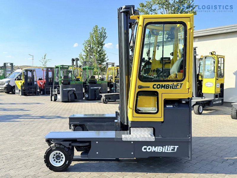 Combilift Combilift C5000 / DIESEL / TRIPLEX 6000MM / FREE LIFT / FORK POSITIONER / BUILT-IN SCALE / HEATING / FULL CABIN / PERFECT CONDIT - 4-насочен вилушкар: слика 4 Combilift Combilift C5000 / DIESEL / TRIPLEX 6000MM / FREE LIFT / FORK POSITIONER / BUILT-IN SCALE / HEATING / FULL CABIN / PERFECT CONDIT - 4-насочен вилушкар: слика 4