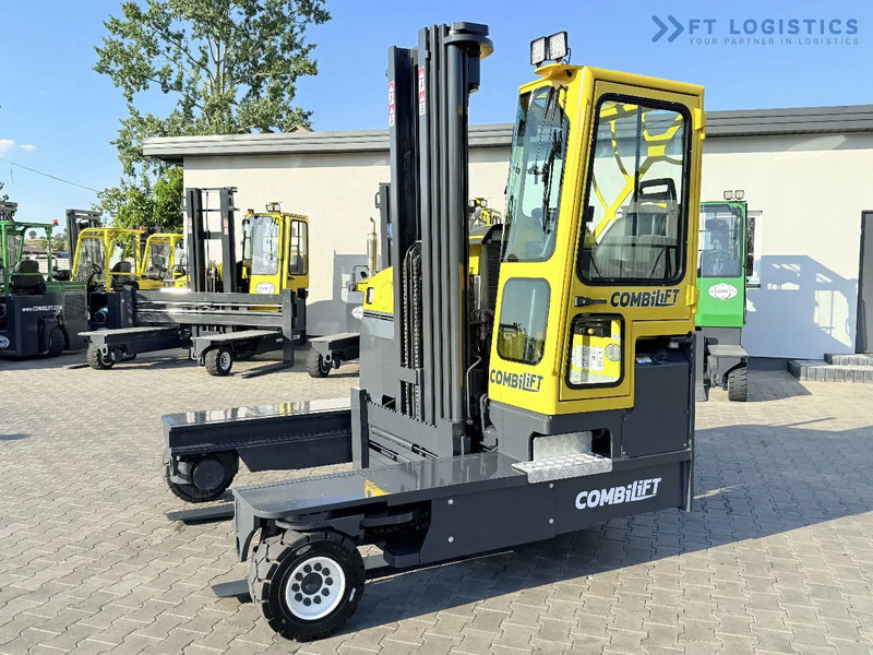 Combilift Combilift C5000 / DIESEL / TRIPLEX 6000MM / FREE LIFT / FORK POSITIONER / BUILT-IN SCALE / HEATING / FULL CABIN / PERFECT CONDIT - 4-насочен вилушкар: слика 5 Combilift Combilift C5000 / DIESEL / TRIPLEX 6000MM / FREE LIFT / FORK POSITIONER / BUILT-IN SCALE / HEATING / FULL CABIN / PERFECT CONDIT - 4-насочен вилушкар: слика 5