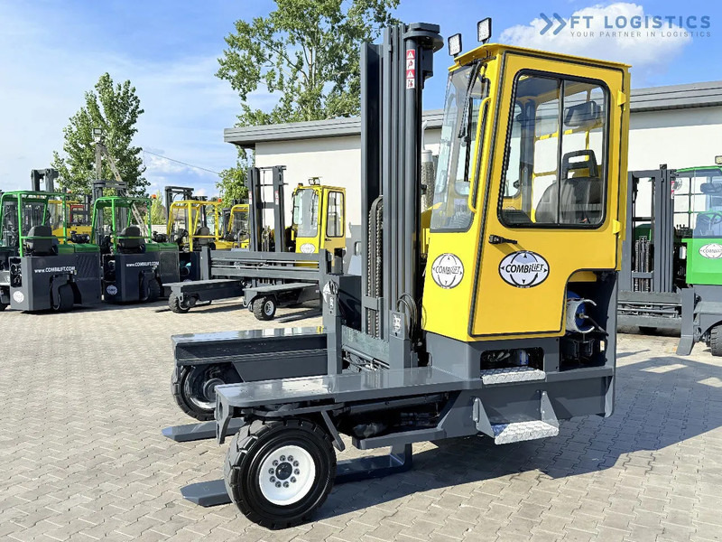 Combilift Combilift C5000XL / GAS / TRIPLEX 6000MM / FREE LIFT / FORK POSITIONER / HEATING / TELESCOPIC FORKS 1200/2000MM / FULL HEATED CA - 4-насочен вилушкар: слика 2 Combilift Combilift C5000XL / GAS / TRIPLEX 6000MM / FREE LIFT / FORK POSITIONER / HEATING / TELESCOPIC FORKS 1200/2000MM / FULL HEATED CA - 4-насочен вилушкар: слика 2