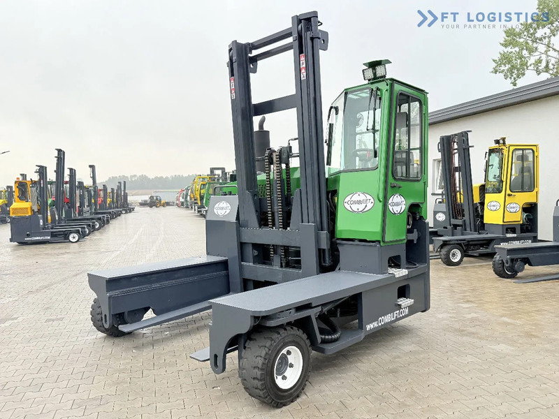 Combilift Combilift C8000 2018 GAS DUPLEX FREE LIFT Combilift C8000 2018 GAS DUPLEX FREE LIFT - 4-насочен вилушкар: слика 1 Combilift Combilift C8000 2018 GAS DUPLEX FREE LIFT Combilift C8000 2018 GAS DUPLEX FREE LIFT - 4-насочен вилушкар: слика 1
