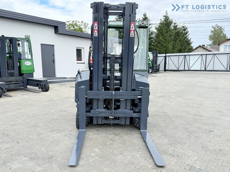 Combilift Combilift CBE2500 / TRIPLEX / 5500MM / FREE LIFT / ELECTRIC DRIVE / ONLY 2300 MTH / FORK POSITIONER / SIDE SHIFT / NEW TYRES / L - 4-насочен вилушкар: слика 5 Combilift Combilift CBE2500 / TRIPLEX / 5500MM / FREE LIFT / ELECTRIC DRIVE / ONLY 2300 MTH / FORK POSITIONER / SIDE SHIFT / NEW TYRES / L - 4-насочен вилушкар: слика 5